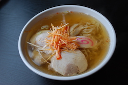 赤ネギラーメン
